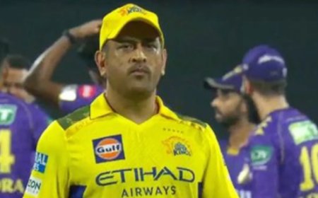 ಚೆನ್ನೈ ಸೂಪರ್ ಕಿಂಗ್ಸ್ʼಗೆ ಮತ್ತೊಂದು ಸೋಲು: CSK ನಾಯಕ ಎಂಎಸ್ ಧೋನಿ ಹೇಳಿದ್ದೇನು..?