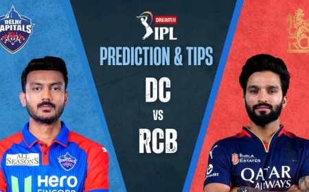 IPL 2025: ದೆಹಲಿಯಲ್ಲಿ ಬೆಂಗಳೂರು VS ಡೆಲ್ಲಿ ಮುಖಾಮುಖಿ: ಕೊಹ್ಲಿ VS ರಾಹುಲ್ ಬಿಗ್ ಬ್ಯಾಟಲ್ ಮೇಲೆ ಎಲ್ಲರ ಕಣ್ಣು