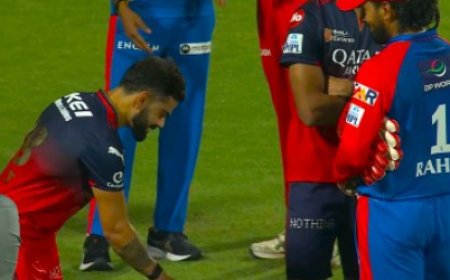 DC vs RCB, IPL 2025: ಇದು ನನ್ನ ಮೈದಾನ: ಕೆಎಲ್ ರಾಹುಲ್‌ʼಗೆ ವಿರಾಟ್ ಕೊಹ್ಲಿ ತಿರುಗೇಟು
