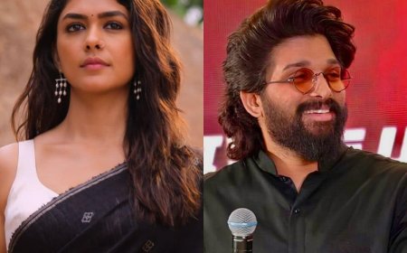 Mrunal Thakur: ಅಟ್ಲಿ-ಅಲ್ಲು ಅರ್ಜುನ್  ಚಿತ್ರಕ್ಕೆ 'ಸೀತಾ ರಾಮಂ' ಬೆಡಗಿ ಮೃಣಾಲ್ ಫಿಕ್ಸ್!?