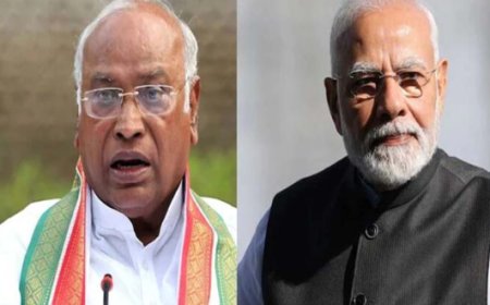 ತಲೆ ಇಲ್ಲದ ಗಾಯಬ್ ಪೋಸ್ಟರ್ ವಿವಾದ: ಪ್ರಧಾನಿ ಗೌರವಕ್ಕೆ ಧಕ್ಕೆ ತರುವಂತ ಕೆಲಸ ಮಾಡಬಾರದು - ಮಲ್ಲಿಕಾರ್ಜುನ ಖರ್ಗೆ