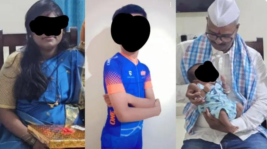 ಹೆಂಡ್ತಿ, ಇಬ್ಬರು ಮಕ್ಕಳನ್ನು ಕೊಂದು ಸೂಸೈಡ್ ಮಾಡಿಕೊಂಡ ಪತಿ: ಸಾವಿಗೆ ಕಾರಣ?