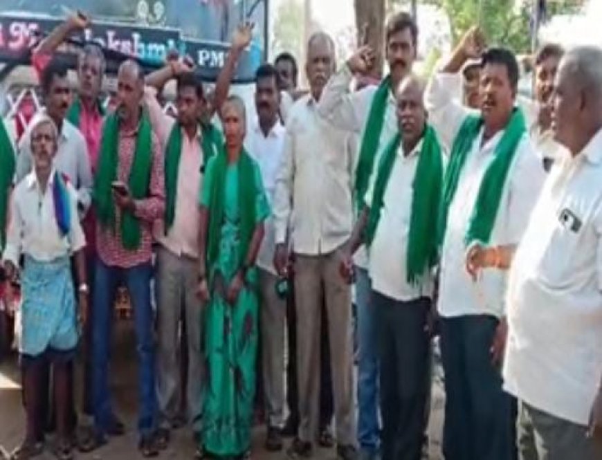 ಸಚಿವ ಮುನಿಯಪ್ಪ ಮನೆಗೆ ಮುತ್ತಿಗೆಗೆ ಯತ್ನ..ಪೊಲೀಸರಿಂದ ತಡೆ - ವಿಷ ಸೇವಿಸಿದ ರೈತ!
