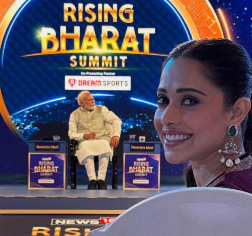 ಪಿಎಂ ನರೇಂದ್ರ ಮೋದಿಗೆ ಸ್ಪೆಷಲ್ ಥ್ಯಾಂಕ್ಯೂ ಹೇಳಿದ ಬಾಲಿವುಡ್ ನಟಿ!
