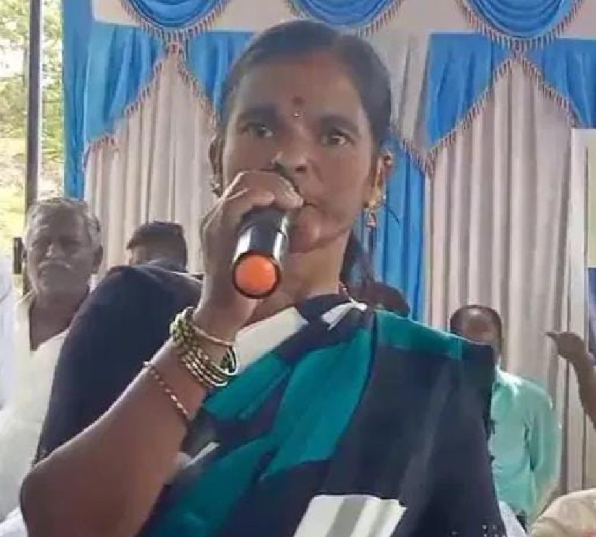 ಗೃಹಲಕ್ಷ್ಮೀ ಯೋಜನೆ: 2 ಸಾವಿರ ಹಣದಲ್ಲಿ ಪೆಟ್ರೋಲ್ ಮಾರಾಟ ಮಾಡಿ ಜೀವನ ಸಾಗಿಸುತ್ತಿರುವ ಮಹಿಳೆ!