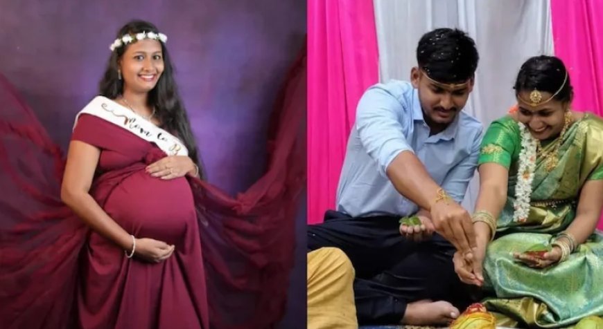 ಮನೆಯವರನ್ನ ಎದುರಿಸಿ ಮದುವೆ: ಗಂಡನಿಂದ 9 ತಿಂಗಳ ಗರ್ಭಿಣಿ ಪತ್ನಿಯ ಬರ್ಬರ ಕೊಲೆ..!