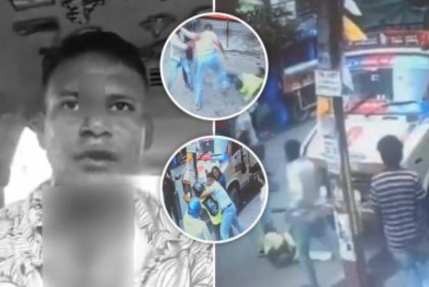 ವಿಂಗ್ ಕಮಾಂಡರ್ʼನ ಮುಖವಾಡ ಕಳಚಿದ CCTV: ಕೊಲೆ ಯತ್ನ ಪ್ರಕರಣ ದಾಖಲು!