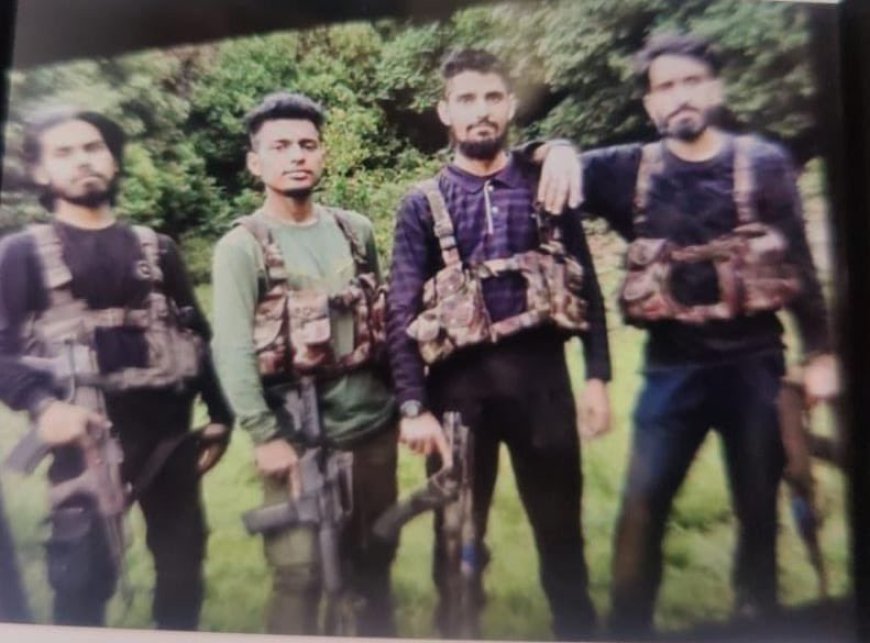 Pahalgam Attack: ಪಹಲ್ಗಾಮ್ ದಾಳಿಯಲ್ಲಿ ಭಾಗಿಯಾಗಿದ್ದ ಮೂವರು ಶಂಕಿತ ಉಗ್ರರ ಫೋಟೋ ರಿಲೀಸ್..!