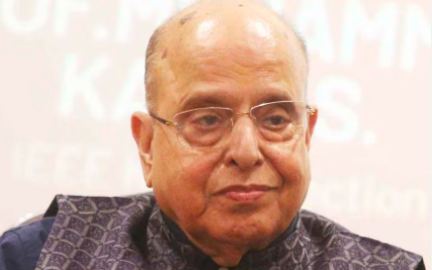 ಪದ್ಮವಿಭೂಷಣ ಪುರಸ್ಕೃತ, 'ISRO' ಮಾಜಿ ಅಧ್ಯಕ್ಷ ಕೆ.ಕಸ್ತೂರಿ ರಂಗನ್ ಇನ್ನಿಲ್ಲ