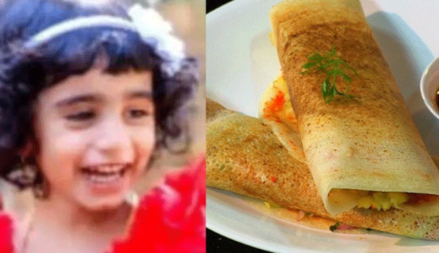ಅಯ್ಯೋ… ಮಸಾಲೆ ದೋಸೆ ತಿಂದ ಮೂರು ವರ್ಷದ ಬಾಲಕಿ ಸಾವು!