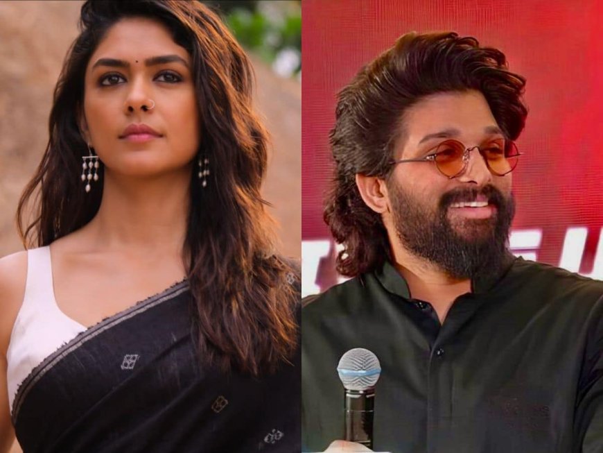 Mrunal Thakur: ಅಟ್ಲಿ-ಅಲ್ಲು ಅರ್ಜುನ್ ಚಿತ್ರಕ್ಕೆ 'ಸೀತಾ ರಾಮಂ' ಬೆಡಗಿ ಮೃಣಾಲ್ ಫಿಕ್ಸ್!?