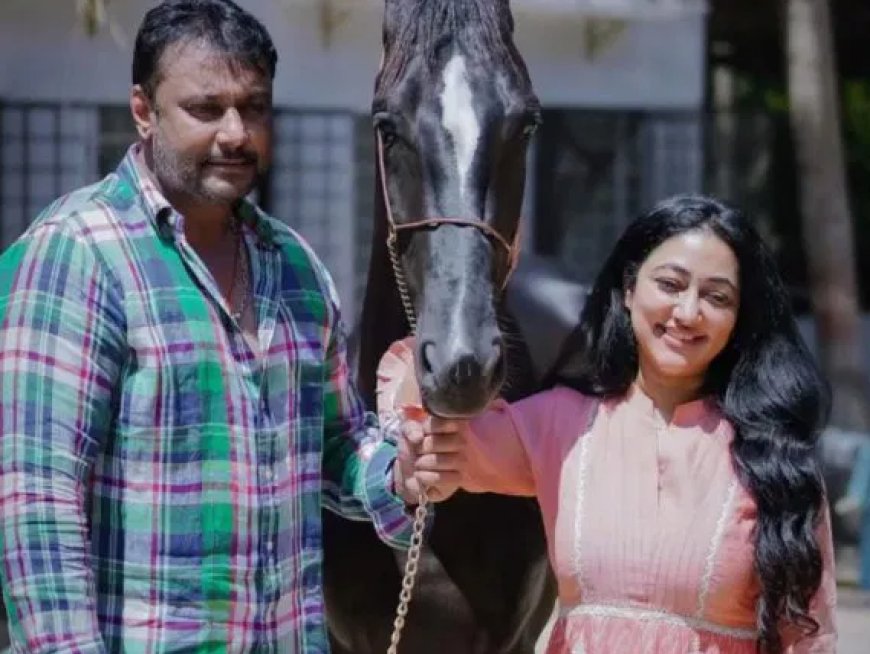 ಪತಿ ಆಸರೆಯಾಗಿ ನಿಂತ ವಿಜಯಲಕ್ಷ್ಮಿ.. ಜೋಡಿ ಫೋಟೋ ನೋಡಿ ವಾವ್ ಎಂದ ಫ್ಯಾನ್ಸ್!