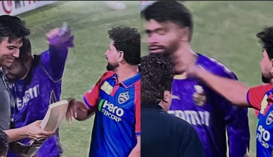 IPL 2025 KKR vs DC: ರಿಂಕು ಸಿಂಗ್ ಕಪಾಳಕ್ಕೆ ಬಾರಿಸಿದ ಕುಲ್ದೀಪ್ ಯಾದವ್..! ಯಾಕೆ ಗೊತ್ತಾ..?