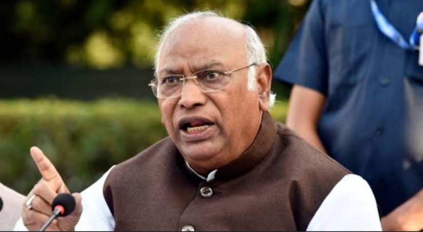 ಪಾಕ್ ನಿಂದ ಭಾರತದ ಸೈನಿಕರಿಗಾಗಲಿ, ಜನರಿಗಾಗಲಿ ತೊಂದರೆ ಆಗಬಾರದು: ಮಲ್ಲಿಕಾರ್ಜುನ ಖರ್ಗೆ!