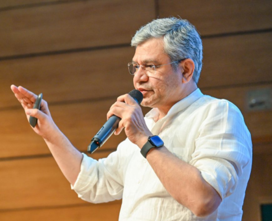 ದೇಶದಲ್ಲಿ ಜಾತಿಗಣತಿಗೆ ಕೇಂದ್ರ ಸರ್ಕಾರ ನಿರ್ಧಾರ: ಸಚಿವ ಅಶ್ವಿನಿ ವೈಷ್ಣವ್ ಹೇಳಿದ್ದೇನು..?