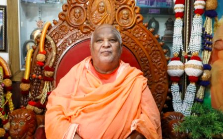 ರಾಜ್ಯದಲ್ಲಿ ನಾಯಕತ್ವ ಬದಲಾವಣೆ ಬಗ್ಗೆ ಮತ್ತೆ ಸ್ಫೋಟಕ ಭವಿಷ್ಯ ನುಡಿದ ಕೋಡಿಶ್ರೀ!