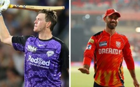 IPL 2025: ಮ್ಯಾಕ್ಸ್ವೆಲ್ ಟೂರ್ನಿಯಿಂದ ಔಟ್! ಪಂಜಾಬ್‌ ಕಿಂಗ್ಸ್‌ ಸೇರಿದ ಸ್ಫೋಟಕ ಬ್ಯಾಟರ್