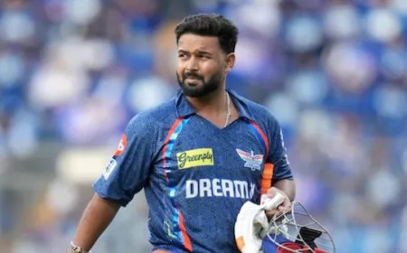 IPL 2025: ಲಖನೌ ಸೂಪರ್ ಜೈಂಟ್ಸ್ಗೆ ಮತ್ತೊಂದು ಹೀನಾಯ ಸೋಲು! ಕ್ಯಾಪ್ಟನ್‌ ರಿಷಭ್ ಪಂತ್ ಹೇಳಿದ್ದೇನು..?