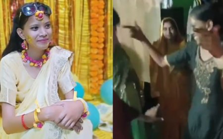 ನೃತ್ಯ ಮಾಡುವಾಗ ಹೃದಯಾಘಾತದಿಂದ ವಧು ಸಾವು: ಸಂಭ್ರಮದ ಮದುವೆ ಮನೆಯಲ್ಲಿ ಸೂತಕ