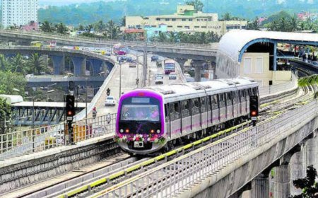 ನಮ್ಮ ಮೆಟ್ರೋದಲ್ಲಿದೆ ನಿರ್ವಾಹಕರ ಹುದ್ದೆಗಳು.. ITI ಆಗಿದ್ದರೆ ಇಂದೇ ಅರ್ಜಿ ಸಲ್ಲಿಸಿ!