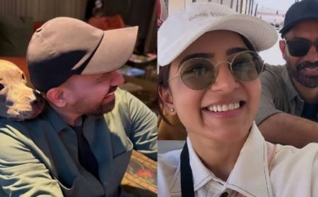 Samantha: ಹೊಸ ಪಯಣ ಆರಂಭ: ಅಭಿಮಾನಿಗಳಿಗೆ ಗುಡ್‌ ನ್ಯೂಸ್‌ ಕೊಟ್ಟ ನಟಿ ಸಮಂತಾ!