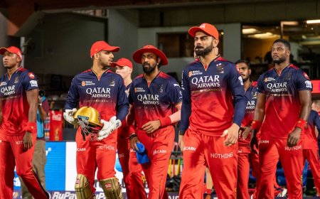 IPL 2025: ಇಂದು RCB vs LSG ಮುಖಾಮುಖಿ: ತಂಡದಲ್ಲಿ ಭಾರೀ ಬದಲಾವಣೆ – ಪ್ಲೇಯಿಂಗ್ 11 ಹೀಗಿದೆ ನೋಡಿ
