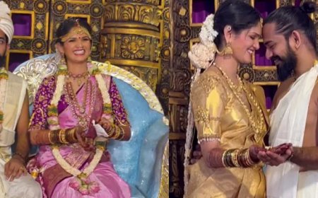 ದಾಂಪತ್ಯ ಜೀವನಕ್ಕೆ ಕಾಲಿಟ್ಟ BIGGBOSS ಫೈರ್‌ ಬ್ರ್ಯಾಂಡ್‌ ಚೈತ್ರಾ ಕುಂದಾಪುರ..!