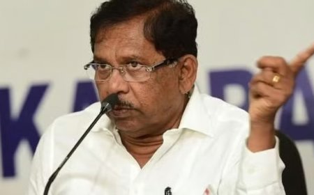 ಭಾರತ-ಪಾಕ್ ನಡುವೆ ಯುದ್ಧದ ಕಾರ್ಮೋಡ: ಪೊಲೀಸರಿಗೆ ರಜೆ ಘೋಷಣೆ ಮಾಡಲ್ಲ‌ - ಡಾ.ಜಿ ಪರಮೇಶ್ವರ್