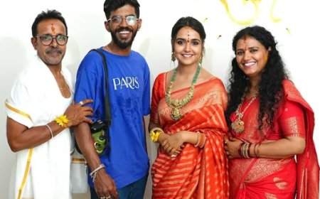 ಅದ್ದೂರಿಯಾಗಿ ನೂತನ ಮನೆಯ ಪ್ರವೇಶ ಮಾಡಿದ ನಟಿ ನಿಶಾ ರವಿಕೃಷ್ಣನ್‌..!