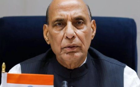 ಯಾವುದೇ ಕಾರಣಕ್ಕೂ ಭಾರತದಲ್ಲಿ ಭಯೋತ್ಪಾದನೆ ಬೆಳೆಯಲು ಬಿಡಲ್ಲ: ಸಚಿವ ರಾಜನಾಥ್ ಸಿಂಗ್