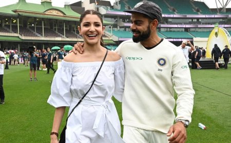 Kohli: ನಾನು ನಿಮ್ಮ ಕಣ್ಣೀರು ಕಂಡಿದ್ದೇನೆ: ವಿರಾಟ್ ನಿವೃತ್ತಿಯಿಂದ ಭಾವುಕರಾದ ಅನುಷ್ಕಾ!