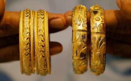 Gold Rate Today: ಗೋಲ್ಡ್‌ ಪ್ರಿಯರಿಗೆ ಭರ್ಜರಿ ಗುಡ್‌ ನ್ಯೂಸ್‌! ಬಂಗಾರ ಖರೀದಿಗೆ ಇಂದೇ ಬೆಸ್ಟ್ ಟೈಂ - ಇಳಿಕೆಯಾಯ್ತು ಚಿನ್ನದ ಬೆಲೆ