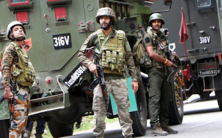 Terrorist Encounter: ಕಾಶ್ಮೀರದಲ್ಲಿ ಸೇನೆಯಿಂದ ಭರ್ಜರಿ ಬೇಟೆ: ಮೂವರು ಲಷ್ಕರ್ ಉಗ್ರರ ಎನ್  ಕೌಂಟರ್