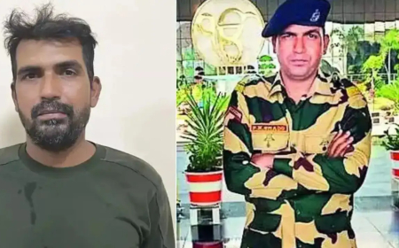 BSF ಯೋಧನ ಕಣ್ಣುಗಳನ್ನು ಮುಚ್ಚಿ, ಅವಾಚ್ಯ ಶಬ್ದಗಳಿಂದ ನಿಂದನೆ ಮಾಡಿತ್ತಾ ಪಾಕ್!?‌