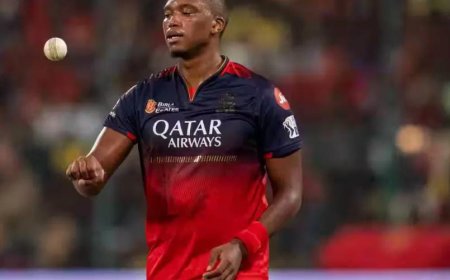 IPL ದ್ವಿತಿಯಾರ್ಧಕ್ಕೆ ಕೌಂಟ್ ಡೌನ್: RCB ಪರ ಕಣಕ್ಕಿಳಿಯಲು ಸೌತ್ ಆಫ್ರಿಕಾ ವೇಗಿಗೆ ಸಿಕ್ತು ಗ್ರೀನ್ ಸಿಗ್ನಲ್!