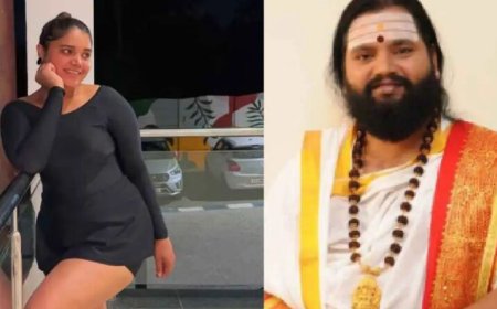 ನಿಮ್ಮ ಸೆ*** ವಿಡಿಯೋ ಇದೆ: ಆನಂದ್ ಗುರೂಜಿಗೆ ಹಣಕ್ಕೆ ಬ್ಲಾಕ್ ಮೇಲ್-ದಿವ್ಯಾ ವಸಂತ ಸೇರಿ ಇಬ್ಬರ ವಿರುದ್ಧ 'FIR'