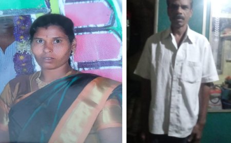 Murder Case: ಪತ್ನಿಯನ್ನು ಬರ್ಬರವಾಗಿ ಕೊಲೆಗೈದು ಪೊಲೀಸರಿಗೆ ಶರಣಾದ ಪಾಪಿ ಗಂಡ..!