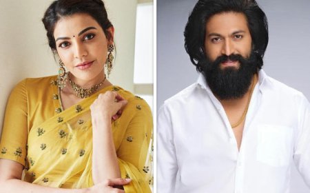 Yash-Kajal Aggarawal: ರಾಕಿಂಗ್ ಸ್ಟಾರ್ ಯಶ್ ಜೋಡಿಯಾಗಿ ‘ಮಗಧೀರ’ ಬೆಡಗಿ..!