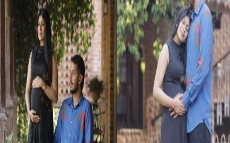 ಲವ್ ಮಾಕ್ಟೇಲ್ ಸುಶ್ಮಿತಾ ನಿವಾಸದಲ್ಲಿ ಮನೆ ಮಾಡಿದ ಸಂಭ್ರಮ..! ಬೇಬಿ ಬಂಪ್ ಲುಕ್ʼನಲ್ಲಿ  ನಟಿ!