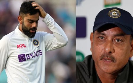Virat Kohli: ಕೊಹ್ಲಿಯ ಜನಪ್ರಿಯತೆಯೇ ಅವರ ಆಯಾಸಕ್ಕೆ ಕಾರಣ: ಕೊಹ್ಲಿ ಟೆಸ್ಟ್ ನಿವೃತ್ತಿ ಬಗ್ಗೆ ರವಿಶಾಸ್ತ್ರಿ ಹೇಳಿದ್ದೇನು?