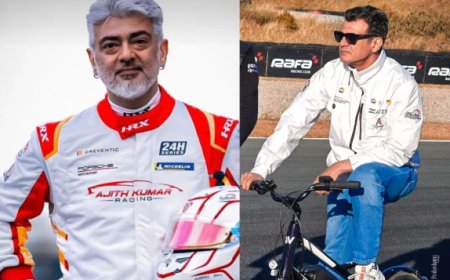 Ajith Kumar: 8 ತಿಂಗಳಲ್ಲಿ ಬರೋಬ್ಬರಿ 42 ಕೆಜಿ ತೂಕ ಇಳಿಸಿಕೊಂಡ ನಟ ಅಜಿತ್ ಕುಮಾರ್!