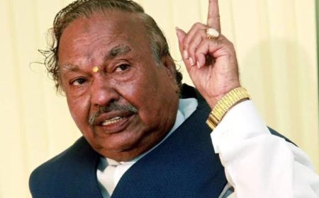 ಪ್ರಿಯಾಂಕ್ ಖರ್ಗೆ, ಸಂತೋಷ್ ಲಾಡ್, ಗುಂಡೂರಾವ್ ಗೆ ಗುಂಡು ಹೊಡಿಬೇಕು: ಕೆ.ಎಸ್ ಈಶ್ವರಪ್ಪ! 