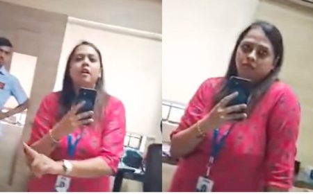 'ಕನ್ನಡ ಬರಲ್ಲ, ಮಾತಾಡಲ್ಲ; ನಾನು ಮಾತಾಡೋದೇ ಹಿಂದಿ': ಲೇಡಿ ಬ್ಯಾಂಕ್ ಮ್ಯಾನೇಜರ್ ದರ್ಪ!