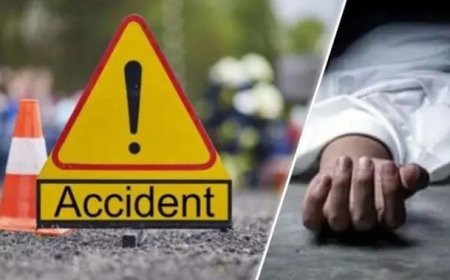 Road Accident: ಬೆಳ್ಳಂಬೆಳಗ್ಗೆ ಭೀಕರ ರಸ್ತೆ ಅಪಘಾತದಲ್ಲಿ 6 ಮಂದಿ ಸಾವು..!
