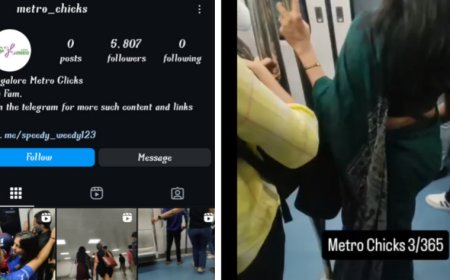 Namma Metro: ಮೆಟ್ರೋ ಹತ್ತುವ ಯುವತಿಯರೇ ಎಚ್ಚರ! ಆಕ್ಷೇಪಾರ್ಹ ವಿಡಿಯೋ ಮಾಡಿ ಸಾಮಾಜಿಕ ಜಾಲತಾಣದಲ್ಲಿ ಅಪ್ಲೋಡ್..!