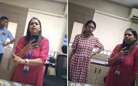 ಕನ್ನಡ ಮಾತಾಡೊಲ್ಲವೆಂದು ಹಿಂದಿ ದರ್ಪ ತೋರಿದ್ದ SBI ಬ್ಯಾಂಕ್ ಮ್ಯಾನೇಜರ್ ಟ್ರಾನ್ಸ್‌ಫರ್!