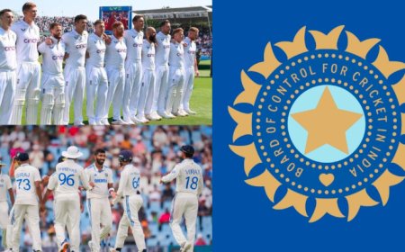 Team India: ಇಂಗ್ಲೆಂಡ್ ವಿರುದ್ಧ ಟೆಸ್ಟ್: ನಾಳೆ ಭಾರತ ತಂಡ ಪ್ರಕರಟಿಸಲಿರುವ BCCI..!