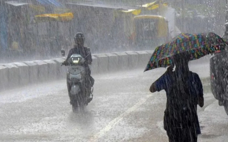 ಕರ್ನಾಟಕದಲ್ಲಿ ಮುಂಗಾರು ಅಬ್ಬರ: 7 ಜಿಲ್ಲೆಗಳಿಗೆ ಆರೆಂಜ್ ಅಲರ್ಟ್ ಘೋಷಣೆ