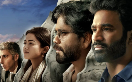 ಧನುಷ್ ಅಭಿನಯದ 'ಕುಬೇರ' ಚಿತ್ರದ ಟೀಸರ್ ರಿಲೀಸ್: ಮಿಡಲ್ ಕ್ಲಾಸ್ ಹುಡುಗಿಯಾದ ರಶ್ಮಿಕಾ