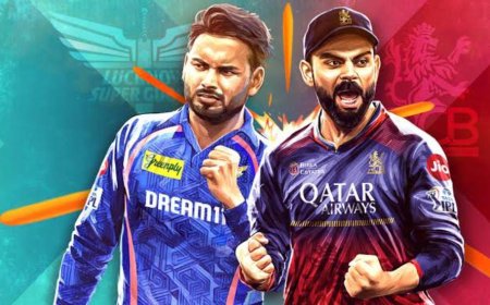 ಇಂದು RCB Vs ಲಕ್ನೋ ಮ್ಯಾಚ್.. ಬಲಿಷ್ಠ ಬೆಂಗಳೂರು ತಂಡದಲ್ಲಿ ಯಾರಿಗೆಲ್ಲಾ ಸ್ಥಾನ!